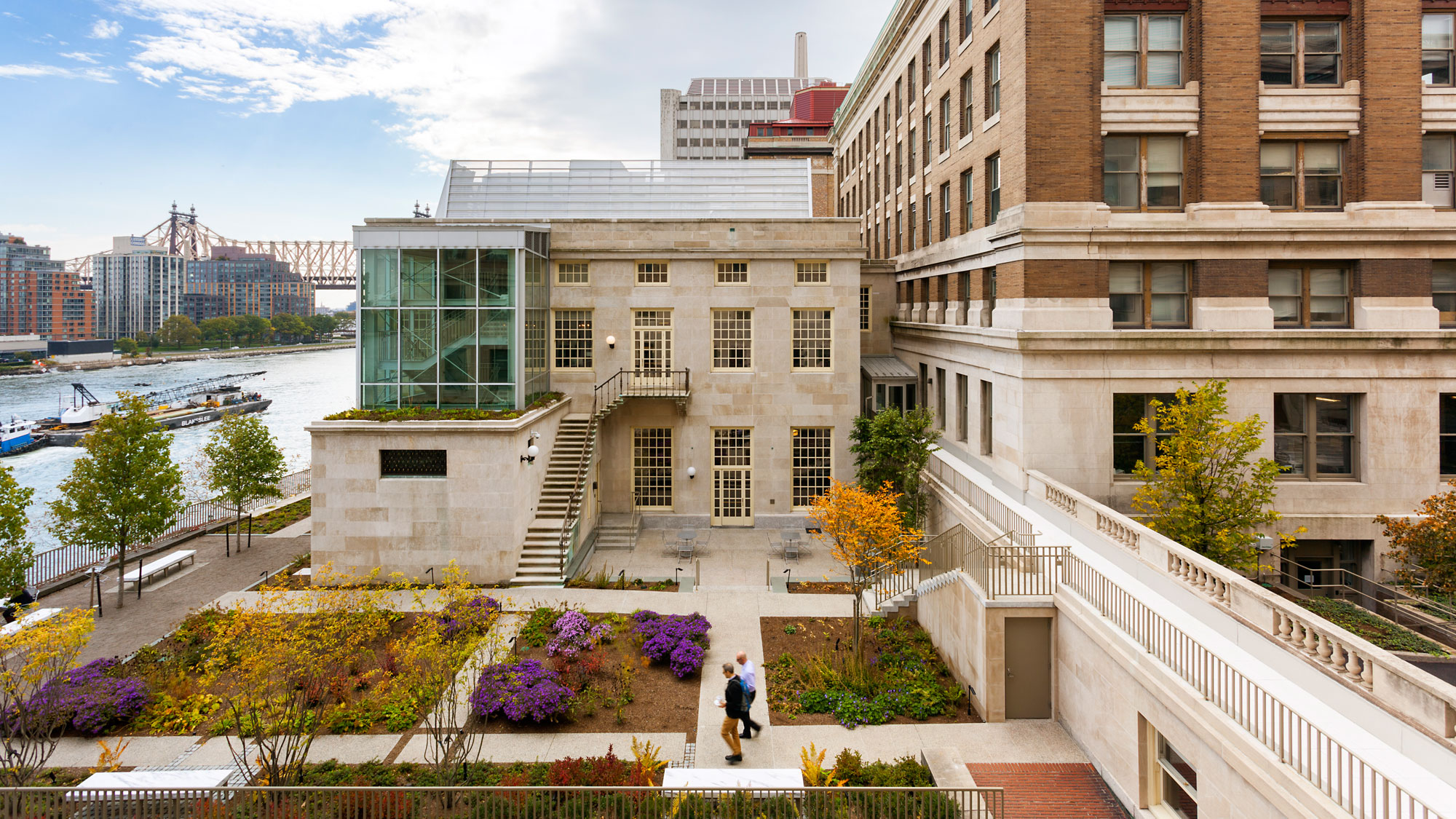 Rockefeller University - Welch Library
