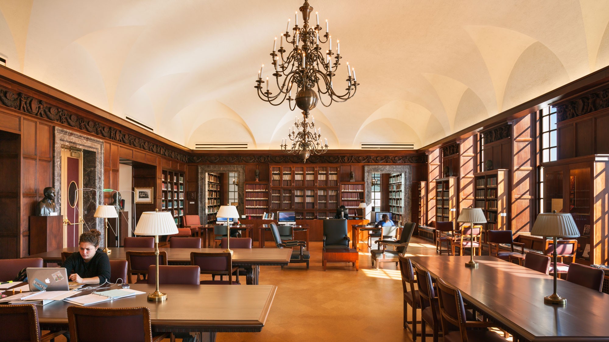 Rockefeller University - Welch Library