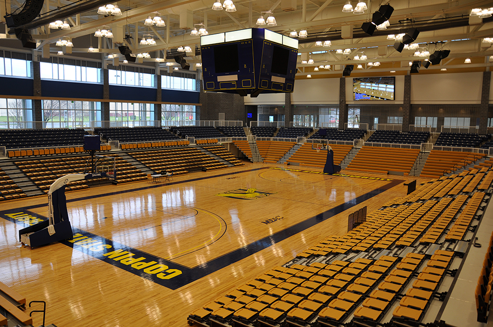 Coppin State University - Physical Education Complex