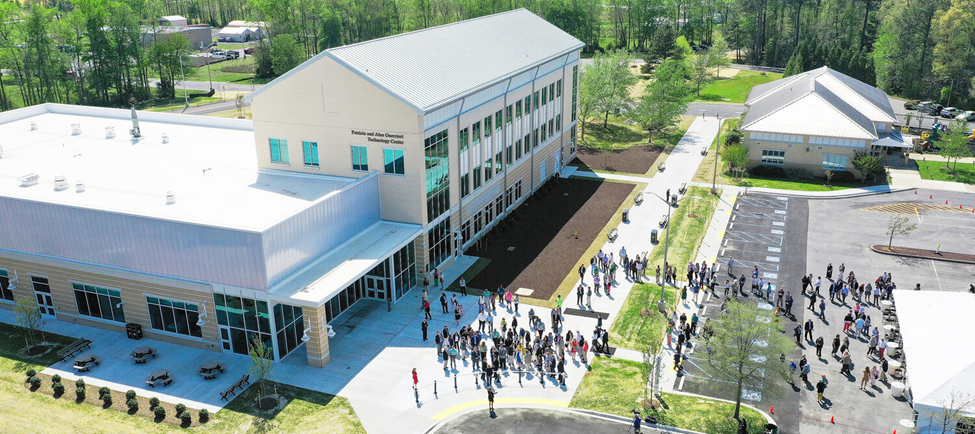 Wor-Wic Community College New Applied Technology Building