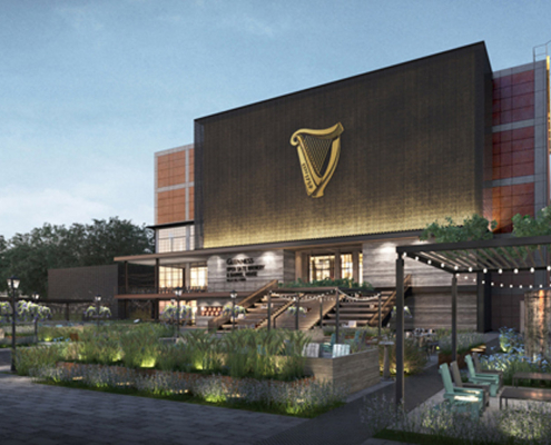 Hospitality and Gaming: Guinness Brewing Company, Tap Room – Systems by CTDG