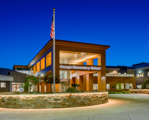 K-12 Projects: Owego Apalachin Central School District, Elementary School – Systems by CTDG