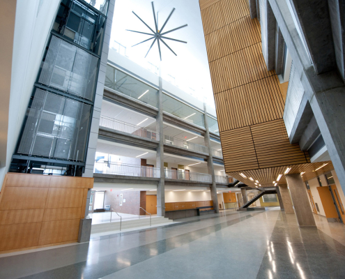 Science and Technology: Montgomery College, Science Center – Systems by CTDG