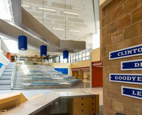 Mixed-Use Residential: SUNY at Buffalo, Ellicott Welcome Center – Systems by CTDG